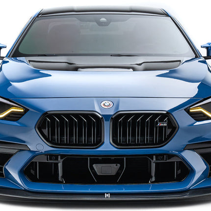 Adro G87 M2 Facelift Bumper Carbon Front Lip, view 2