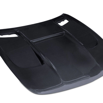 CMST Black Series Style Carbon Fiber Hood for Mercedes-AMG GT / GT S / GT C / GT R C190, image 2