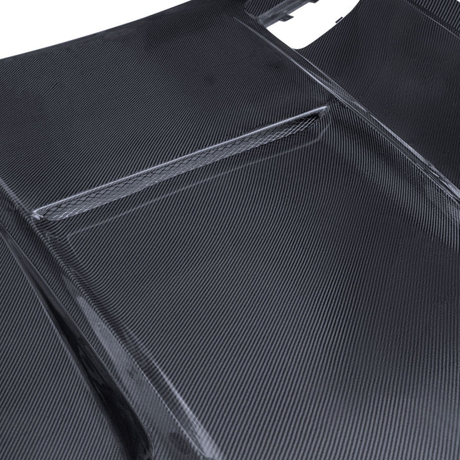 CMST Black Series Style Carbon Fiber Hood for Mercedes-AMG GT / GT S / GT C / GT R C190, image 9