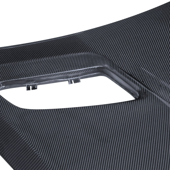 CMST Black Series Style Carbon Fiber Hood for Mercedes-AMG GT / GT S / GT C / GT R C190, image 10