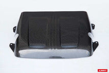 Woven Carbon Fiber & Gloss Finish