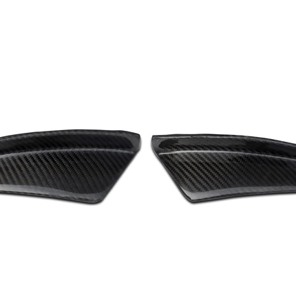 CMST Carbon Fiber Front Bumper Canards for Mercedes-AMG GT / GT S C190 2015-2017, image 7