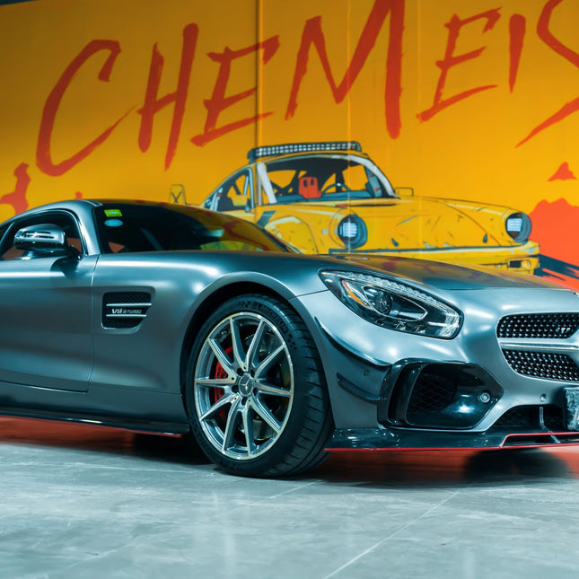 CMST Carbon Fiber Front Lip for Mercedes-AMG GT / GT S C190 2015-2017, image 17