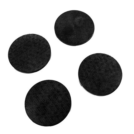 Magnetic number plate kit components