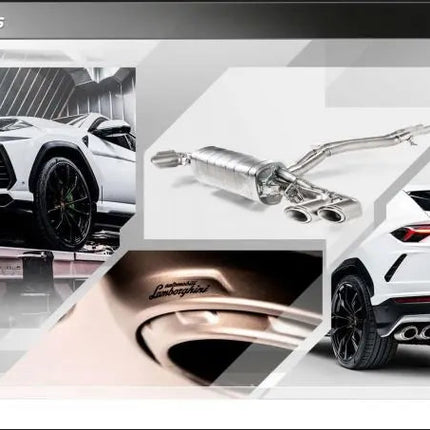 Akrapovic Exhaust System for Lamborghini Urus