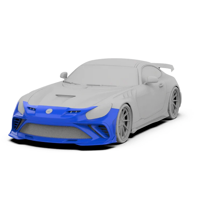 Robot Craftsman Paragon FRP and Carbon Full Body Kit for Mercedes-AMG GT / GT S C190, image 9
