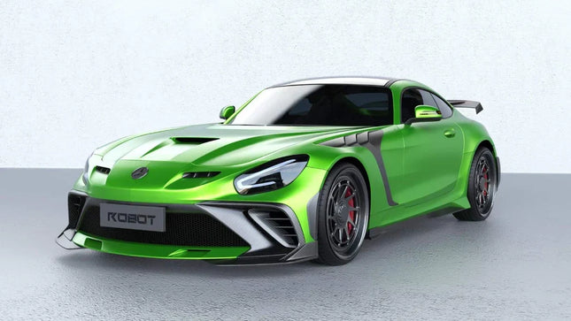 Robot Craftsman Paragon FRP and Carbon Full Body Kit for Mercedes-AMG GT / GT S C190, image 4