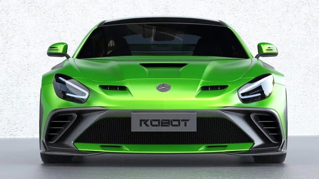Robot Craftsman Paragon Hood for Mercedes-AMG GT / GT S / GT C / GT R C190, image 4