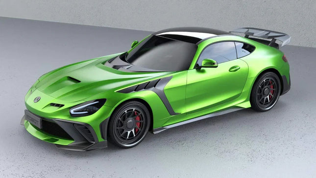 Robot Craftsman Paragon Hood for Mercedes-AMG GT / GT S / GT C / GT R C190, image 5
