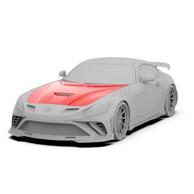 Robot Craftsman Paragon Hood for Mercedes-AMG GT / GT S / GT C / GT R C190, image 1