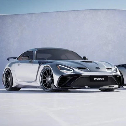 Robot Craftsman Paragon FRP and Carbon Full Body Kit for Mercedes-AMG GT / GT S C190, image 6