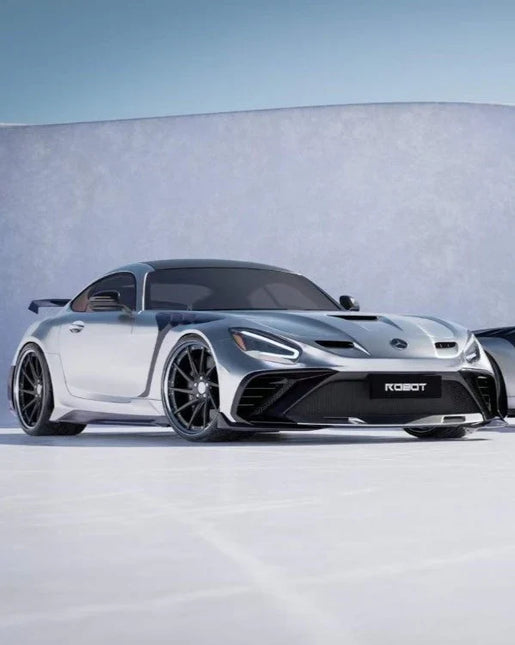 Robot Craftsman Paragon FRP and Carbon Full Body Kit for Mercedes-AMG GT / GT S C190, image 6