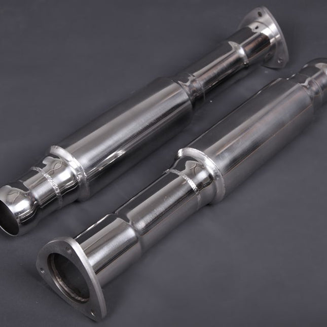Capristo Resonated Secondary Race Pipes Aston Martin V12