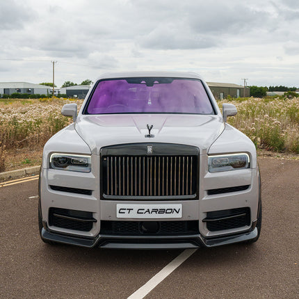 Rolls-Royce Cullinan full carbon fibre kit side view