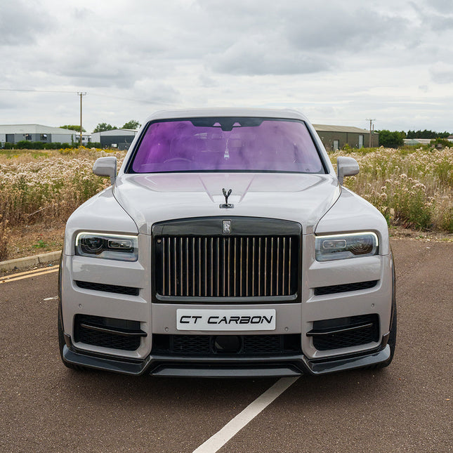 Rolls-Royce Cullinan full carbon fibre kit side view