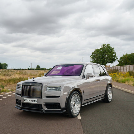 Rolls-Royce Cullinan full carbon fibre body kit by CT Carbon