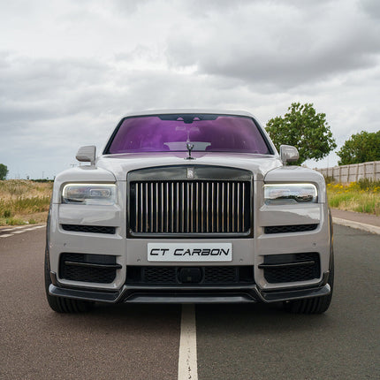 Rolls-Royce Cullinan Carbon Fibre Front Splitter CT5320