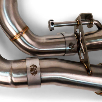 Fabspeed Porsche Cayenne Valved Cat-Back Exhaust System (2019+) [FS.POR.9Y0.VLV], view 9