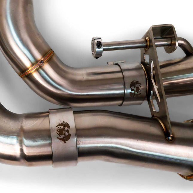 Fabspeed Porsche Cayenne Valved Cat-Back Exhaust System (2019+) [FS.POR.9Y0.VLV], view 9
