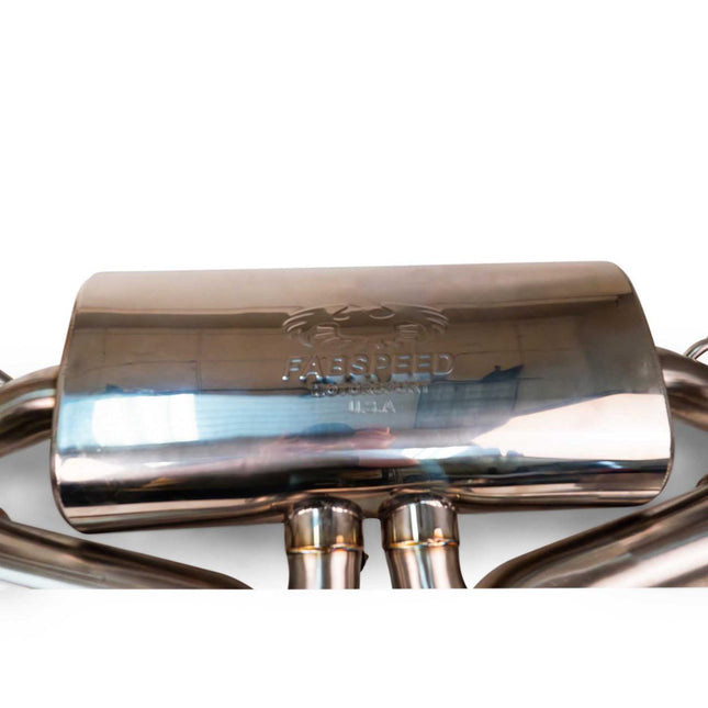 Fabspeed Porsche Cayenne Valved Cat-Back Exhaust System (2019+) [FS.POR.9Y0.VLV], view 8
