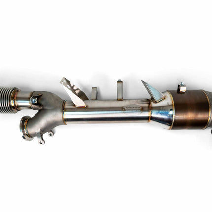 Fabspeed 992.2 GTS sport catalyst stainless