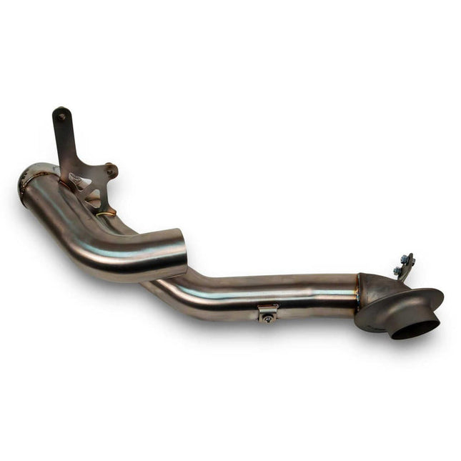 Fabspeed side muffler bypass for Porsche 992.2 Carrera GTS