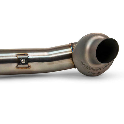 Fabspeed 992.2 GTS muffler bypass detail