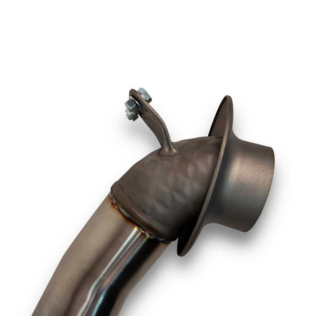 Fabspeed 992.2 GTS muffler bypass installed