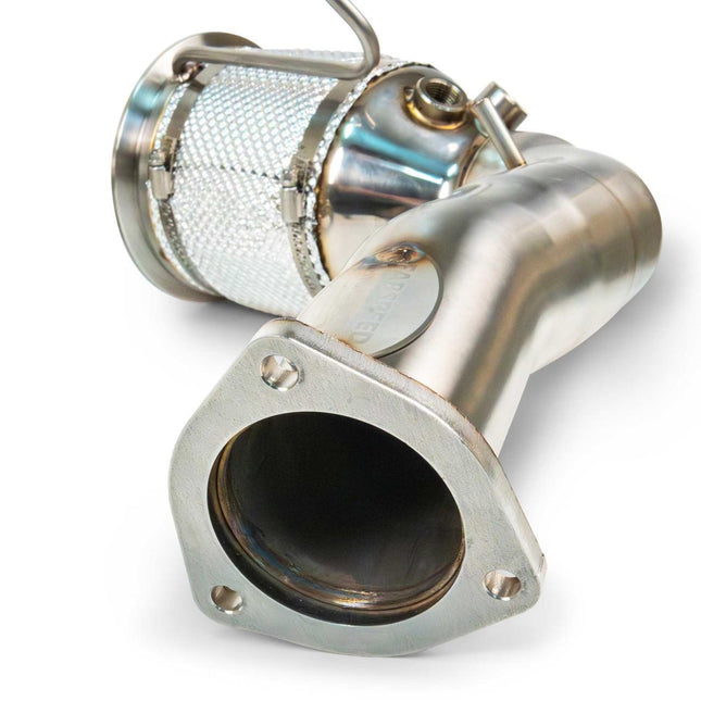Fabspeed Lamborghini Urus Sport Catalytic Converters, HJS 200 Cell (2018+) [FS.LAM.URUS.SC], view 2