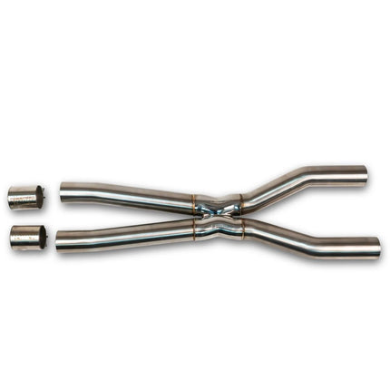 Fabspeed Ferrari Purosangue Mid-Pipe X-Pipe