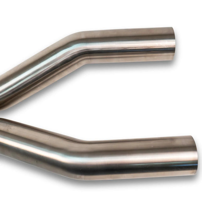 Fabspeed Ferrari Purosangue Mid-Pipe X-Pipe
