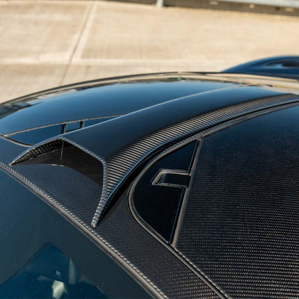 McLaren 720S carbon bonnet