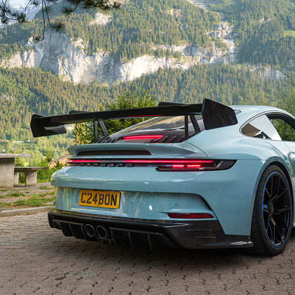 Porsche 992.1 GT3 Carbon Fibre Full Kit rear