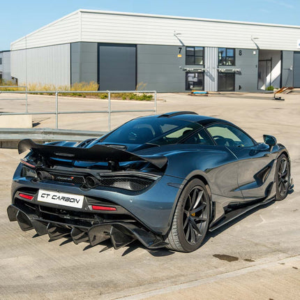 McLaren 720S Ultimate Kit rear
