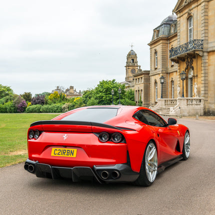 Ferrari 812 Superfast Carbon Fibre Kit V1 by CT Carbon - full kit fitted