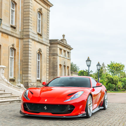 Ferrari 812 Superfast carbon fibre kit side view