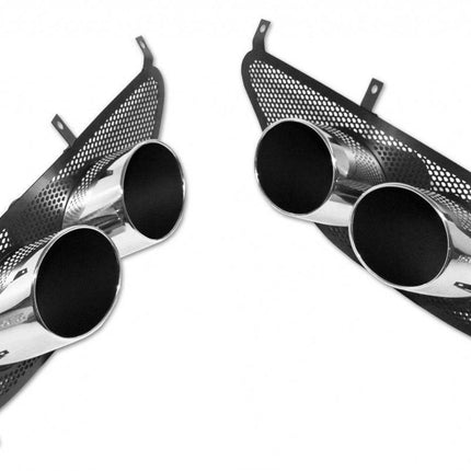 Novitec Tailpipes with Mesh Inserts for Ferrari Roma