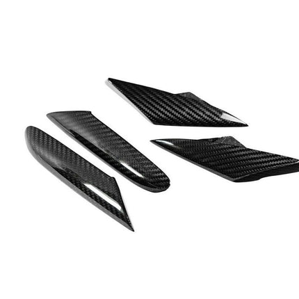 Novitec Carbon Engine Bonnet and Front Bumper Cover Set for Ferrari Purosangue