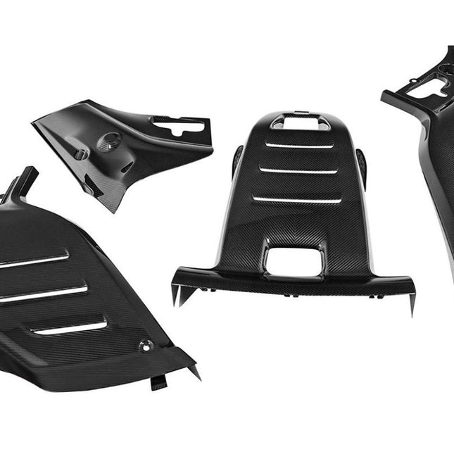 Novitec ESTESO Carbon Front Spoiler Lip for Ferrari Purosangue
