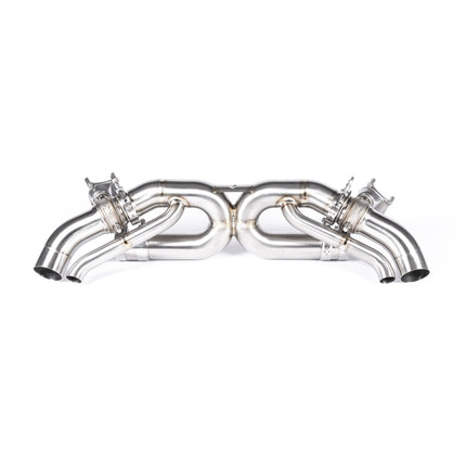 JCR Developments Titanium Centre Section (Valved) for Porsche 911 992 Carrera /S/GTS