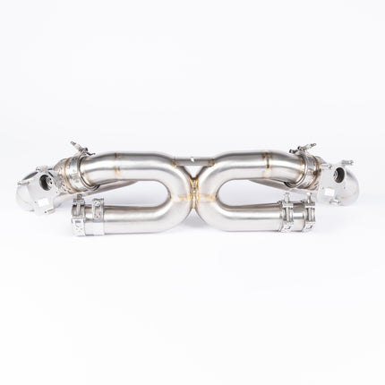 JCR Developments Titanium Centre Section (Valved) for Porsche 911 992 Carrera /S/GTS