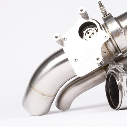 JCR Developments Titanium Centre Section (Valved) for Porsche 911 992 Carrera /S/GTS