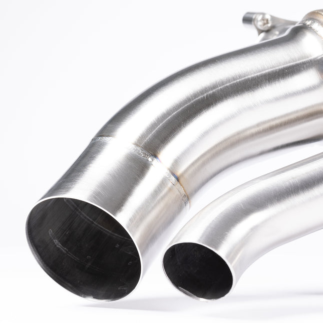 JCR Developments Titanium Centre Section (Valved) for Porsche 911 992 Carrera /S/GTS