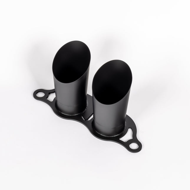 JCR Titanium Race Pipe Valved Wild Edition for Porsche 992 GT3 RS S/T