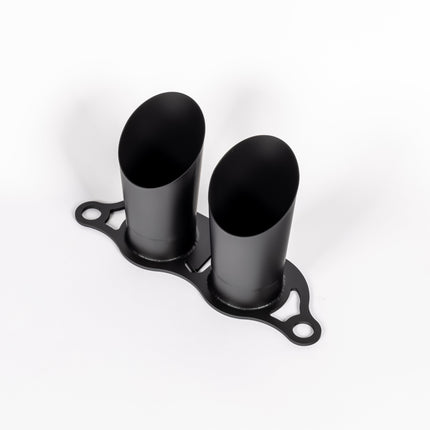 JCR Titanium Race Pipe Silenced for Porsche 992 GT3 RS S/T