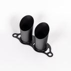 Non Monitored OPF / Titanium Megaphone Tips / Black Coating