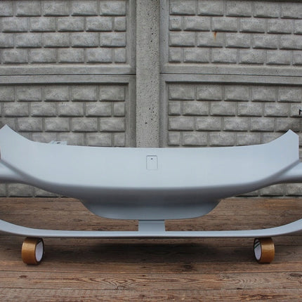 Ferrari F8 Tributo / Spider Front Bumper Cover, US Spec, Primed, OEM, Part Number: 985778800