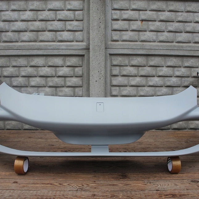 Ferrari F8 Tributo / Spider Front Bumper Cover, US Spec, Primed, OEM, Part Number: 985778800