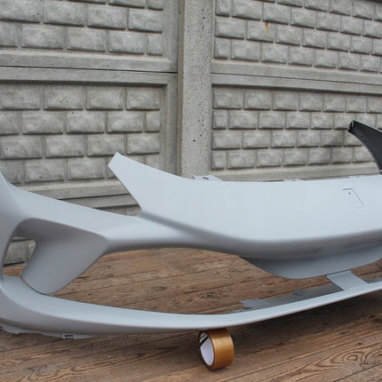 Ferrari F8 Tributo / Spider Front Bumper Cover, US Spec, Primed, OEM, Part Number: 985778800