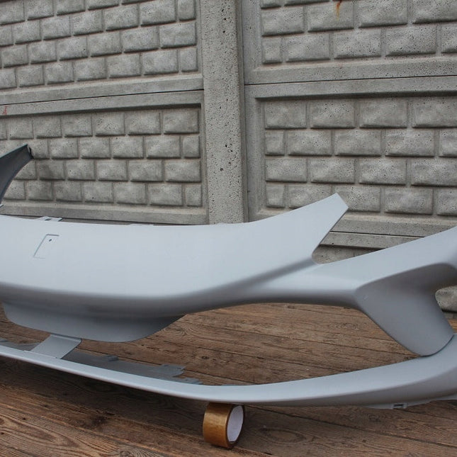 Ferrari F8 Tributo / Spider Front Bumper Cover, US Spec, Primed, OEM, Part Number: 985778800